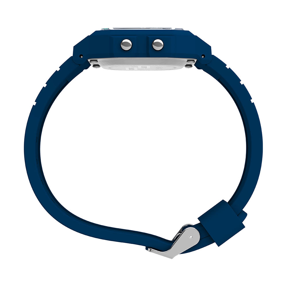 Timex Activity And Step Tracker Digital 40mm Rubber Band