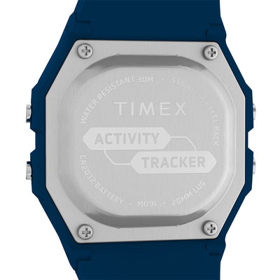 Timex Activity And Step Tracker Digital 40mm Rubber Band