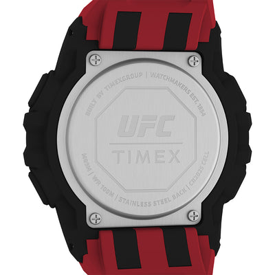 Timex UFC Strength Digital 52mm Leather Band