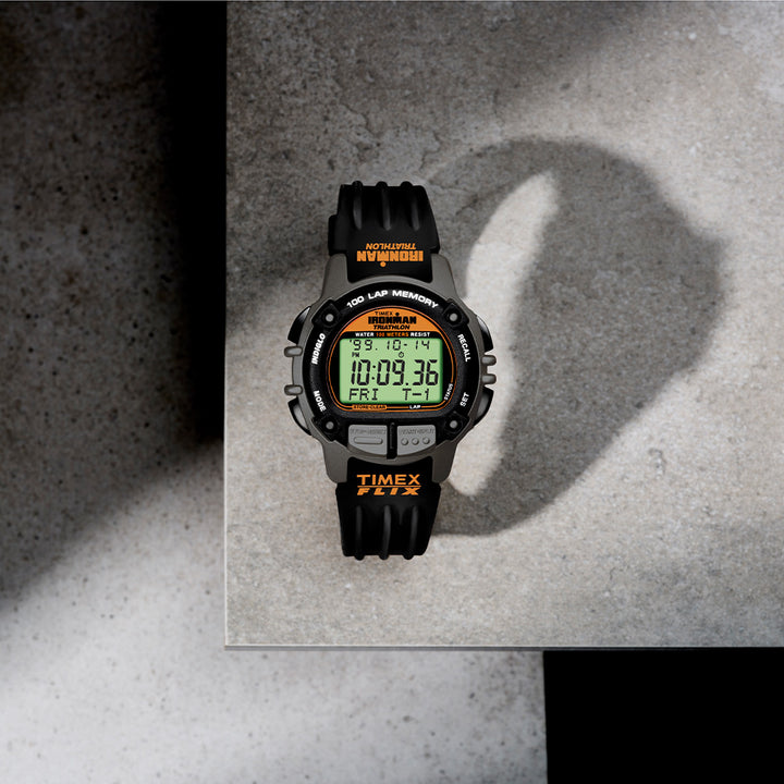 Timex Ironman Flix 100 Digital 42mm Resin Band – Watch Republic PH