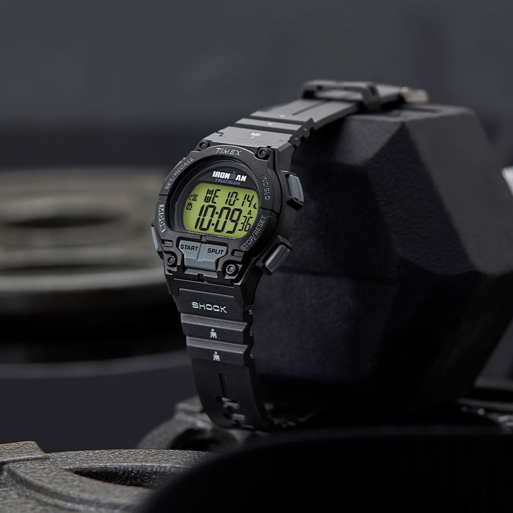 timex ironman triathlon set date on timex watch