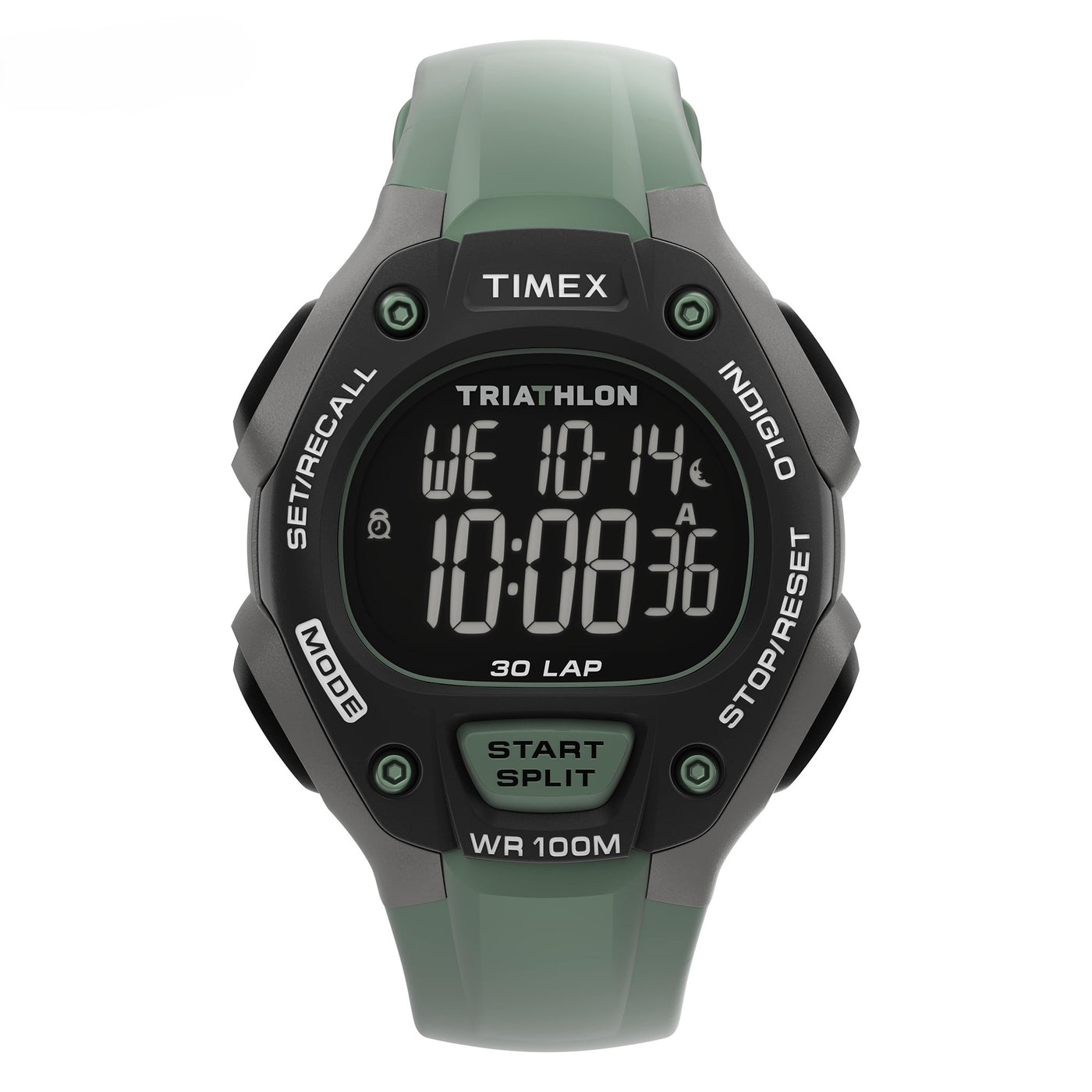 Timex Triathlon Classic 30 Digital 38mm Acetate Band