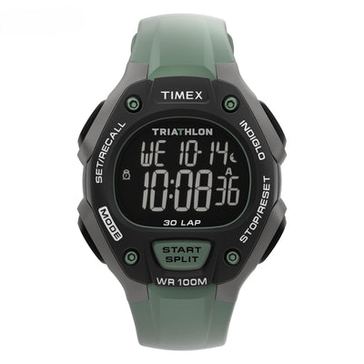 Timex Triathlon Classic 30 Digital 38mm Acetate Band