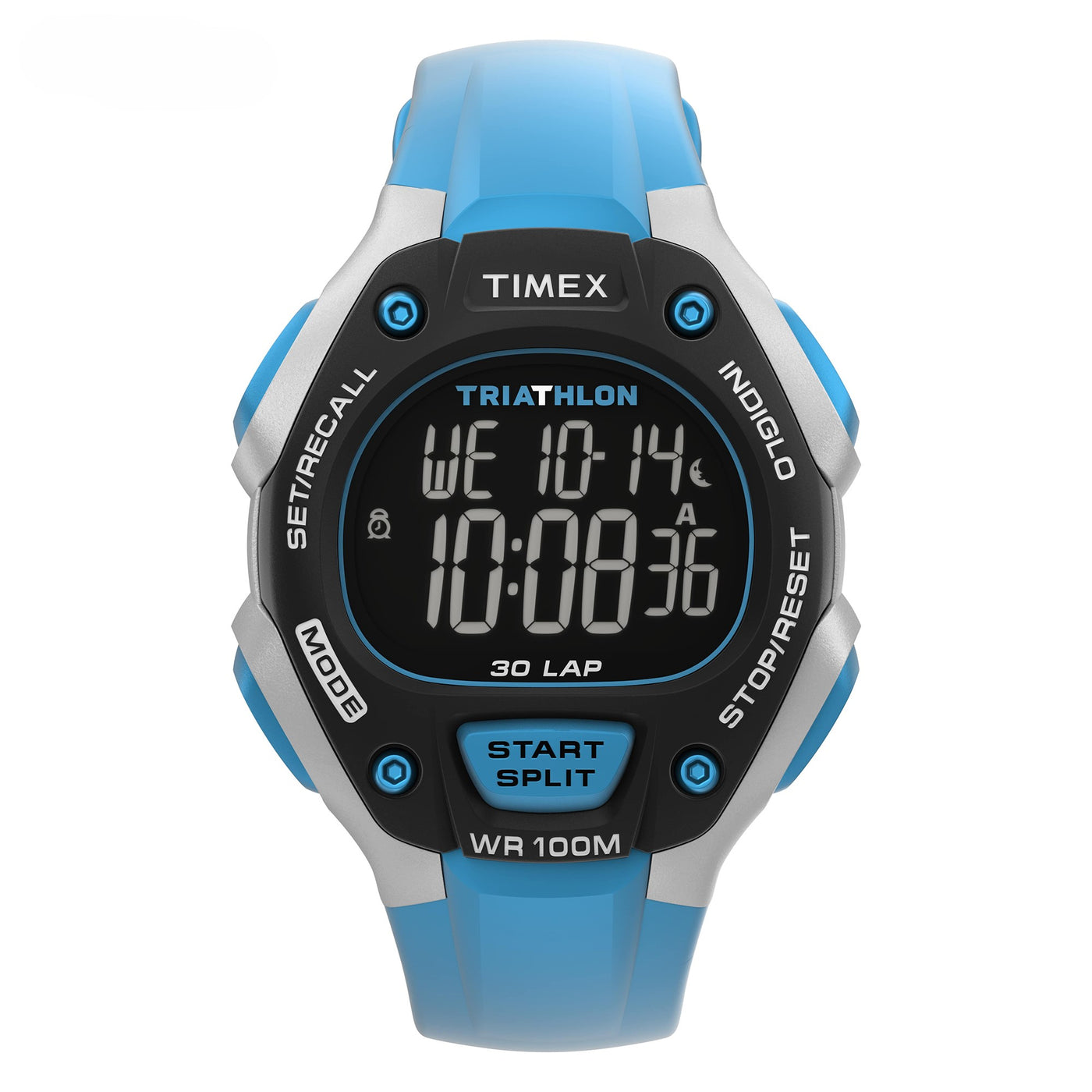 Timex Triathlon Classic 30 Digital 38mm Acetate Band
