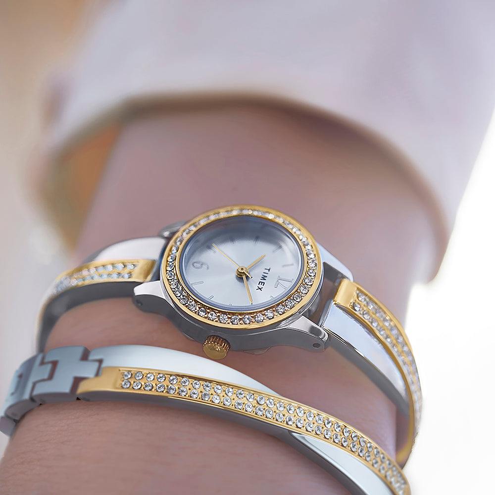 Timex Main Street 3-Hand 23mm Metal Band