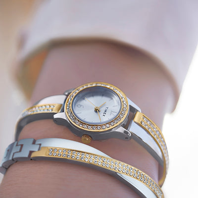 Timex Main Street 3-Hand 23mm Metal Band