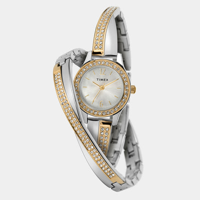 Timex Main Street 3-Hand 23mm Metal Band