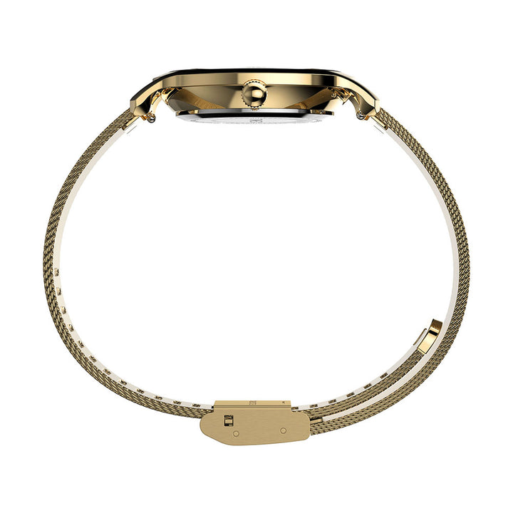 Timex Transcend Gift Set 3-Hand 31mm Stainless Steel Band – Watch