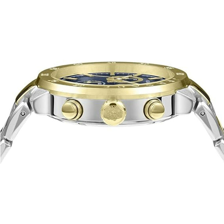 Versace Urban Mystique Chronograph 43mm Stainless Steel Band