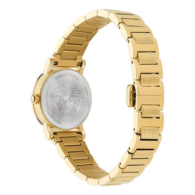 Versace Versace Petit 2-Hand 28mm Stainless Steel Band