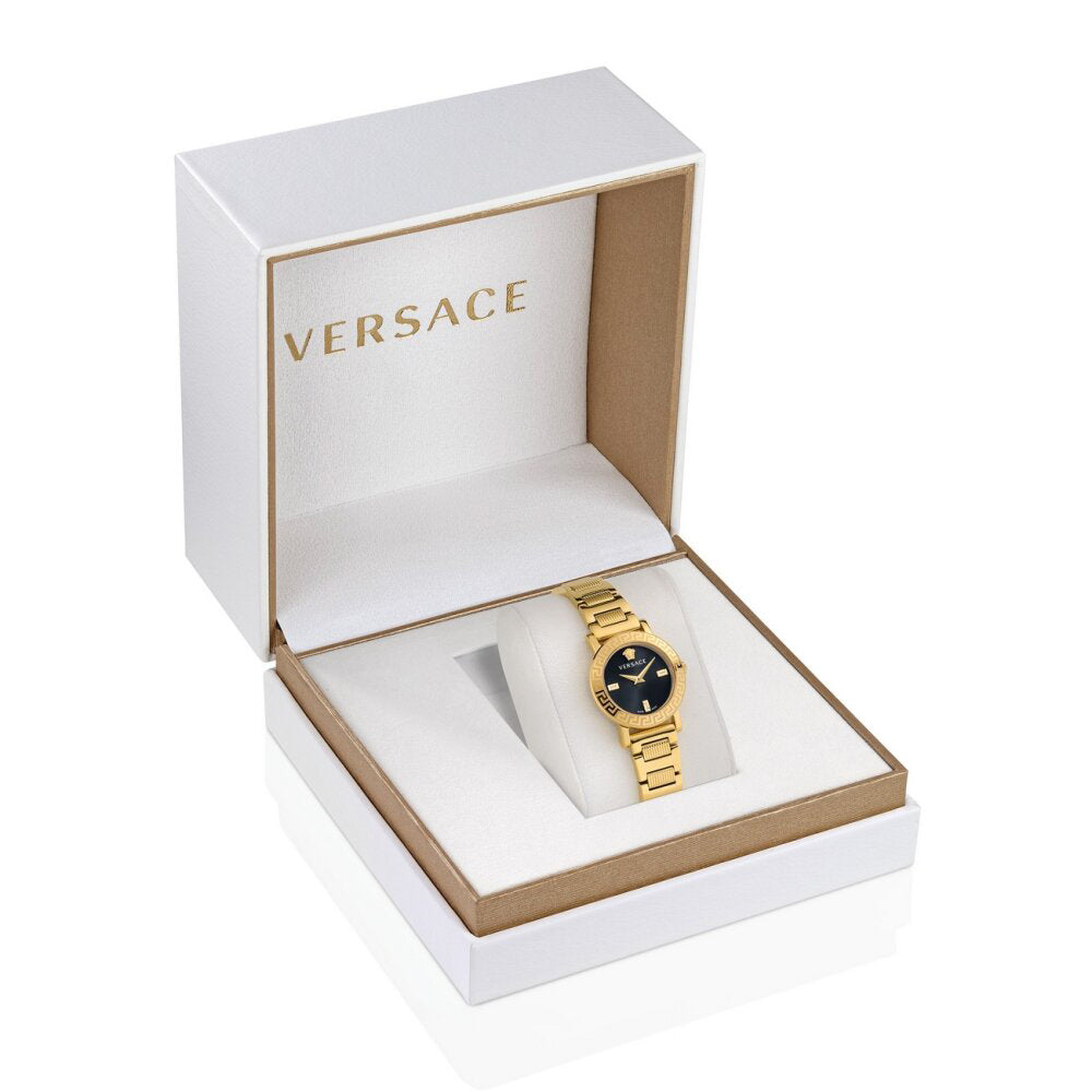 Versace Versace Petit 2-Hand 28mm Stainless Steel Band