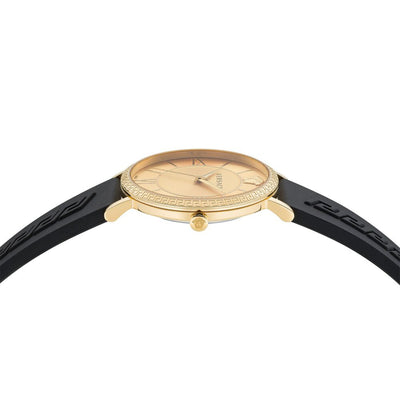 Versace V-Eternal 3-Hand 42mm Rubber Band