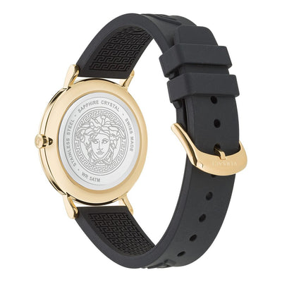 Versace V-Eternal 3-Hand 42mm Rubber Band