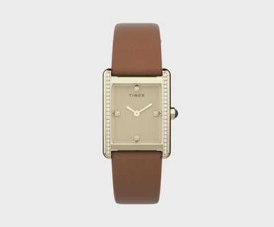 Timex Hailey 2-Hand 24mm Leather Band