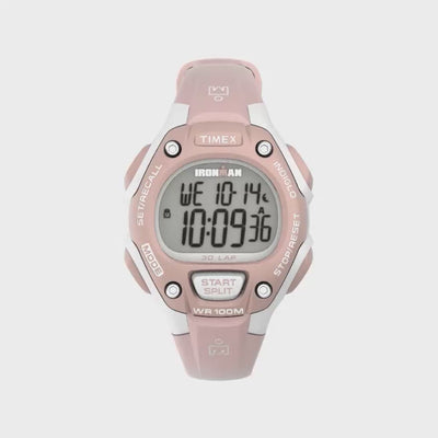 Timex Triathlon Classic 30 Digital 34mm Acetate Band