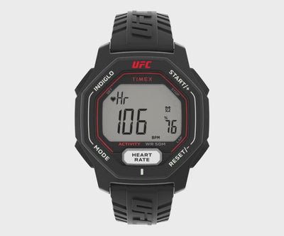 Timex Timex Ufc Spark Digital 46mm Resin Band