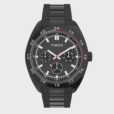 Timex Weston Multifunction 45mm Stainless Steel Band