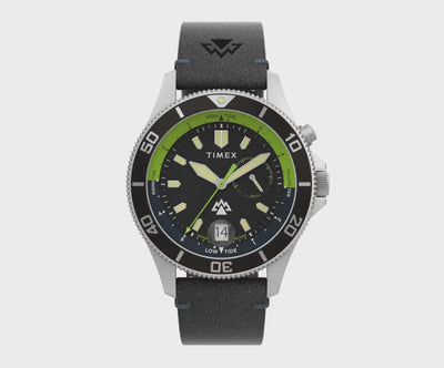 Timex Expedition North® Slack Tide  41mm Leather Band