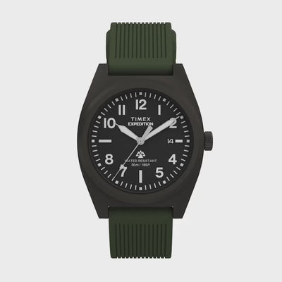 Timex Expedition Field Date 39mm Silicone Band