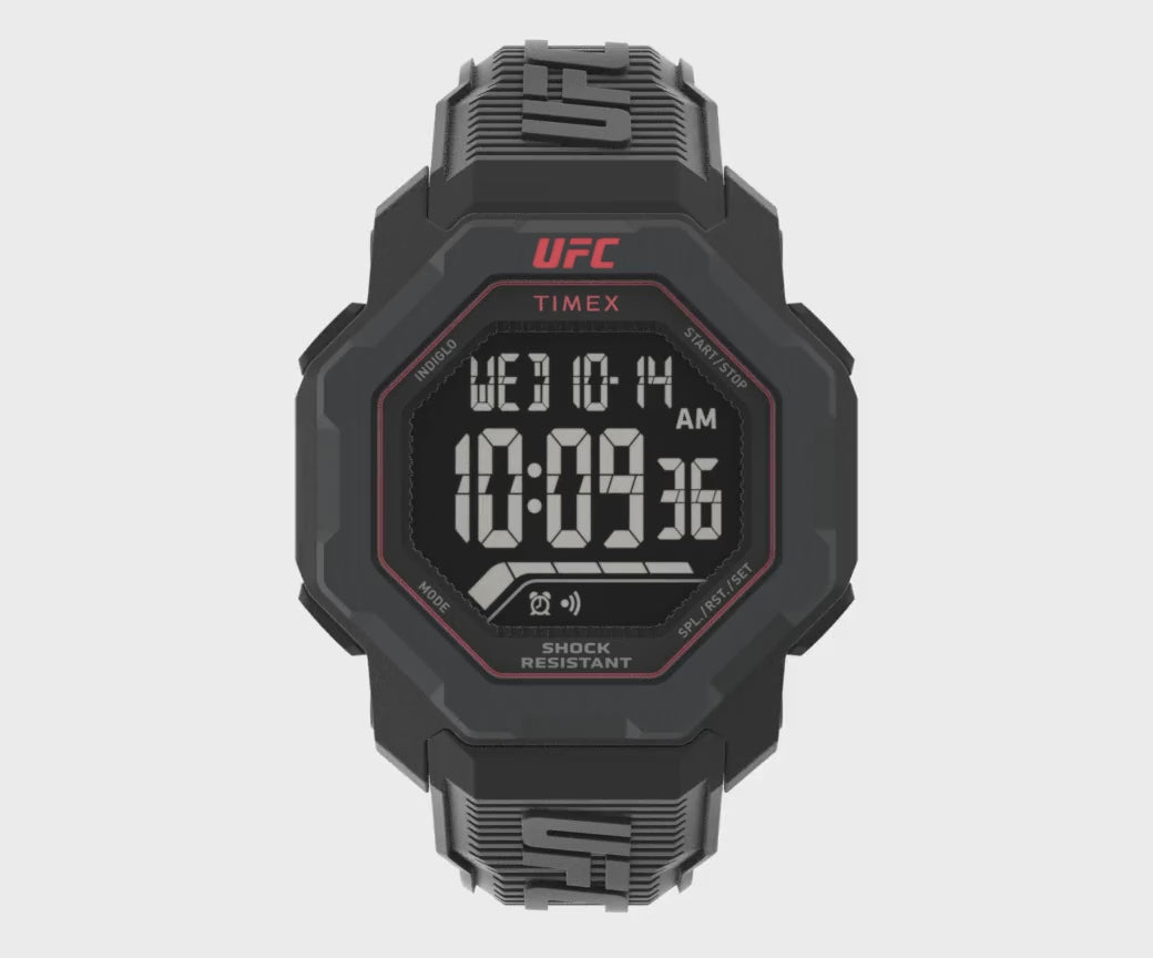 Timex Timex Ufc Knockout Multifunction 48mm Acetate Band
