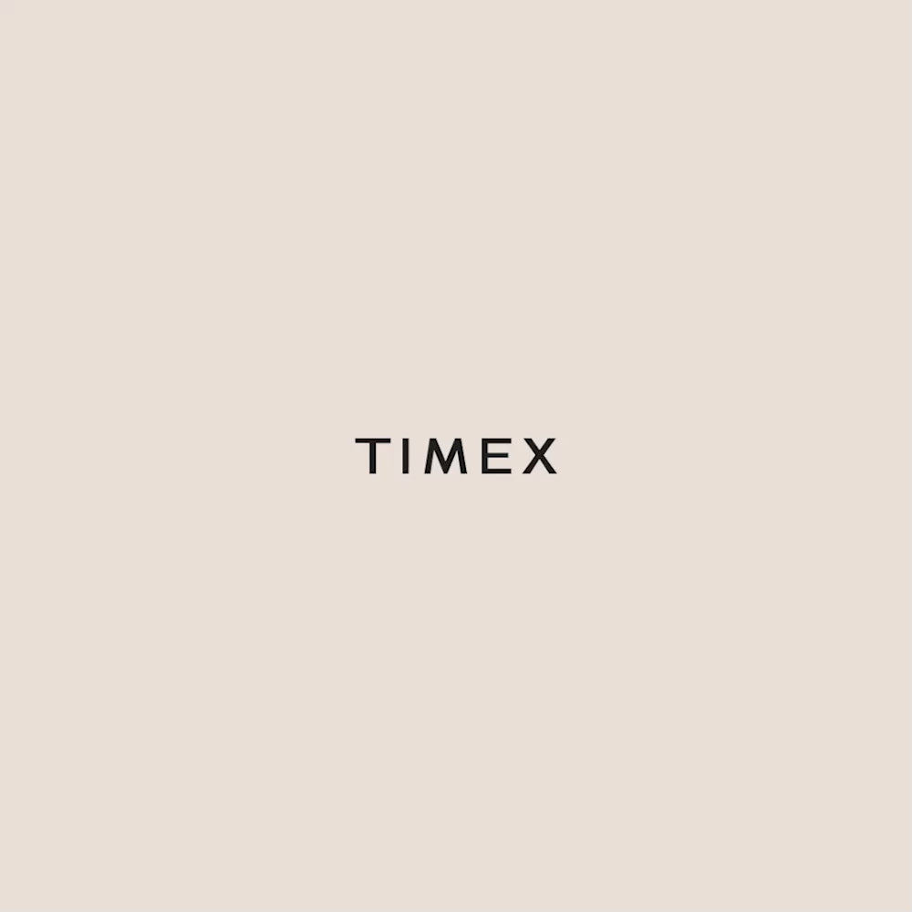 Timex Q Timex 1972 Reissue Date 39mm Leather Band