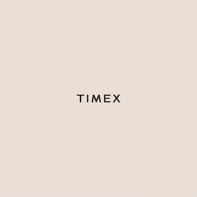 Timex Q Timex 1972 Reissue Date 39mm Leather Band