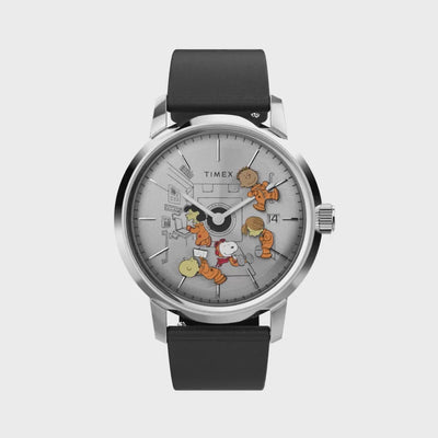 Timex Marlin x Peanuts Automatic 40mm Leather Band