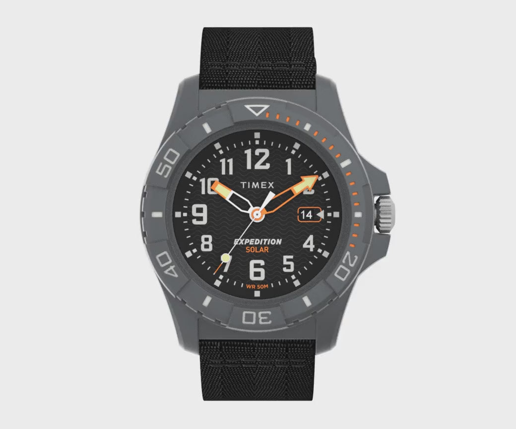 Timex Expedition North Freedive Date 46mm Acetate Band