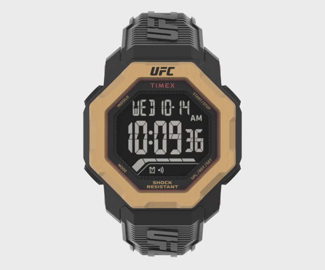 Timex Timex Ufc Knockout Multifunction 48mm Acetate Band – Watch