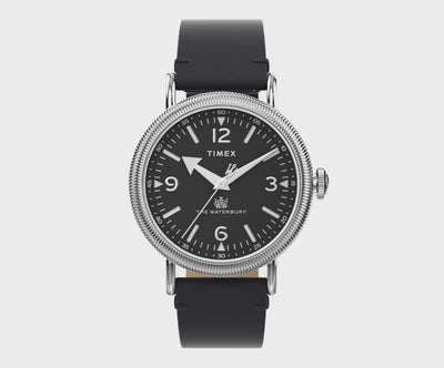 Timex Waterbury Standard 3-Hand 40mm Leather Band