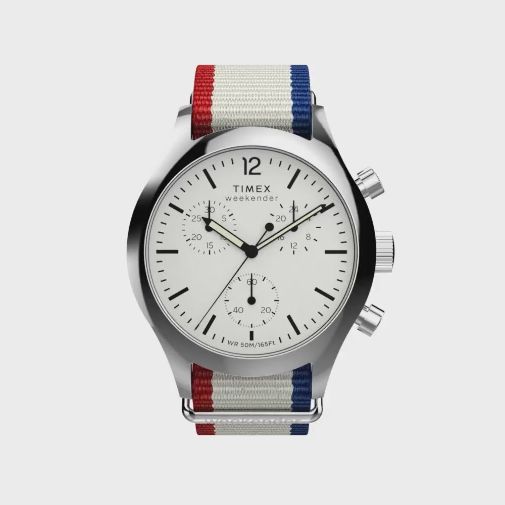 Timex Weekender Chronograph 40mm Fabric Band