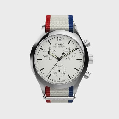 Timex Weekender Chronograph 40mm Fabric Band