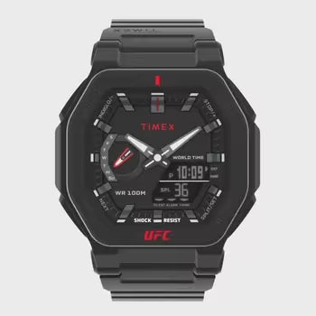 Timex UFC Colossus Anadigi 45mm Resin Band