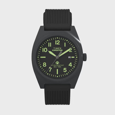 Timex Expedition Field Date 39mm Silicone Band