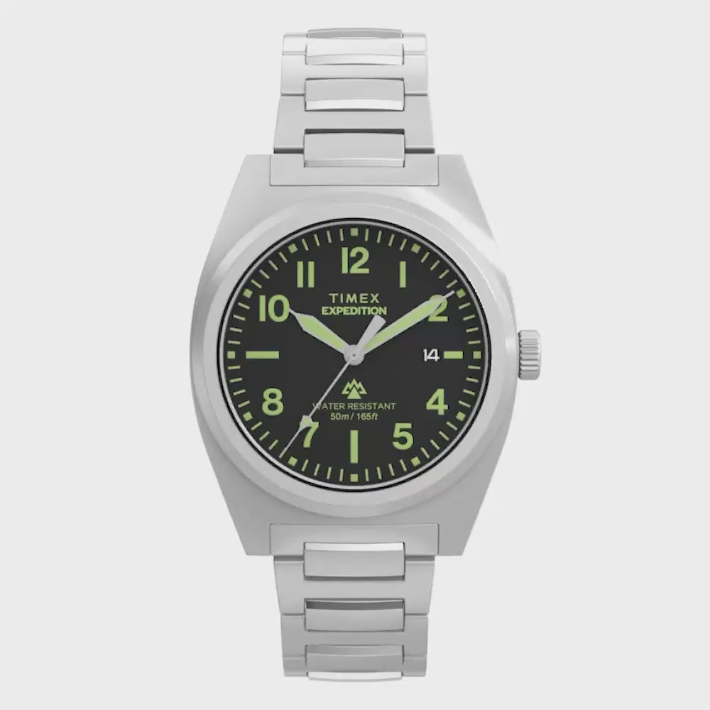 Timex Expedition Field Date 39mm Fabric Band
