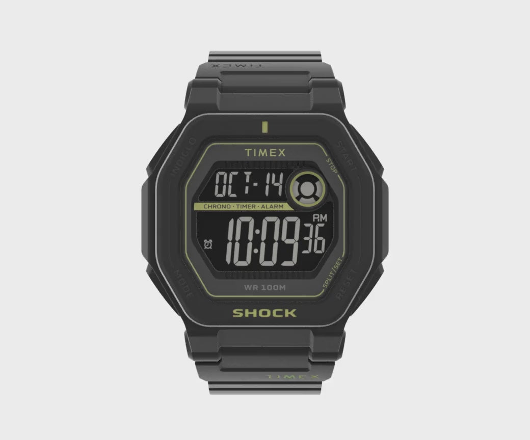 Timex Command Encounter Digital 45mm Resin Band