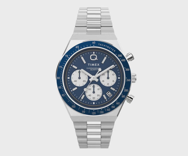 Timex Q Timex 40mm Stainless Steel Band – Watch Republic PH