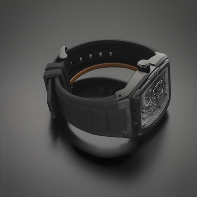 Police Creed Multifunction 42mm Rubber Band