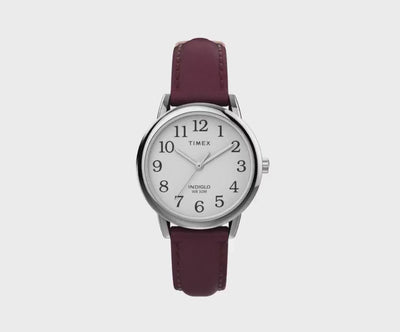Timex Easy Reader Classic 3-Hand 30mm Leather Band