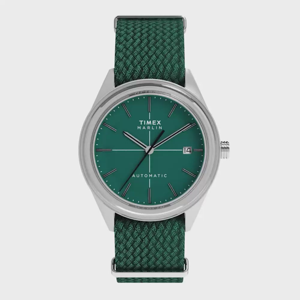 Timex Marlin Jet Automatic 38mm Fabric Band