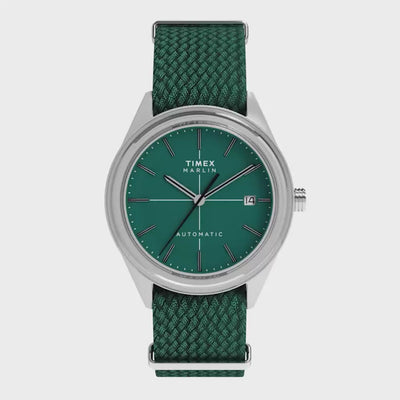 Timex Marlin Jet Automatic 38mm Fabric Band