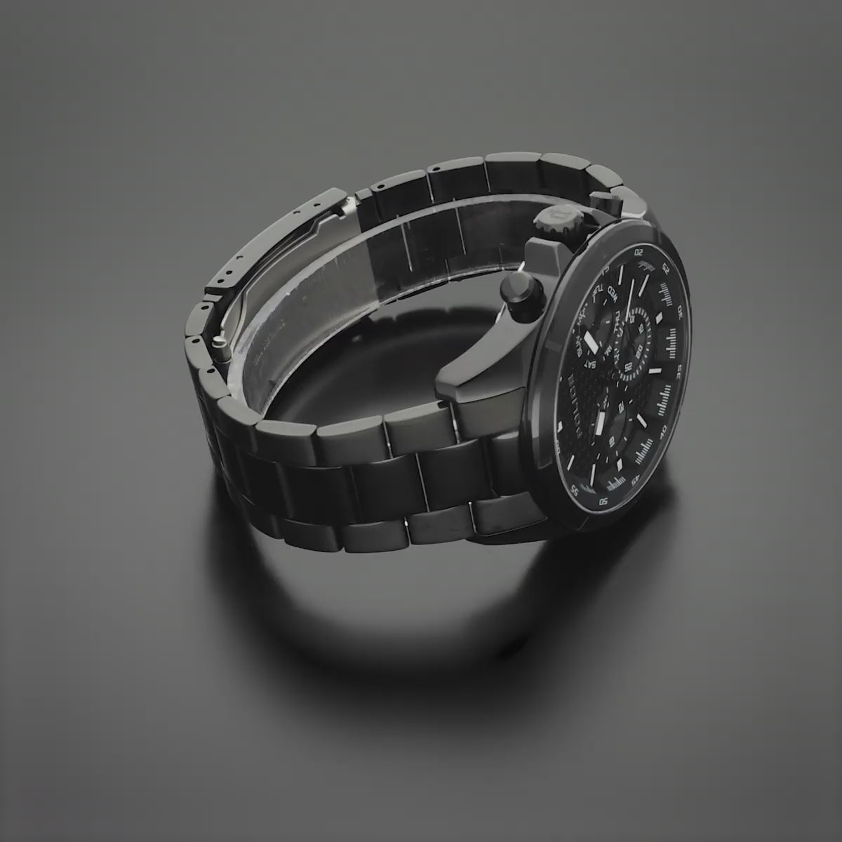Police Malawi Multifunction 45mm Stainless Steel Band