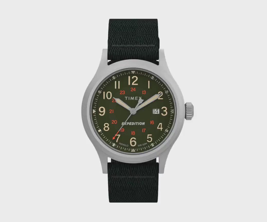 Timex Expedition North Sierra Date 40mm Fabric Band