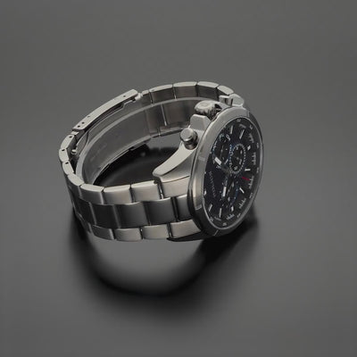 Police Malawi Multifunction 45mm Stainless Steel Band