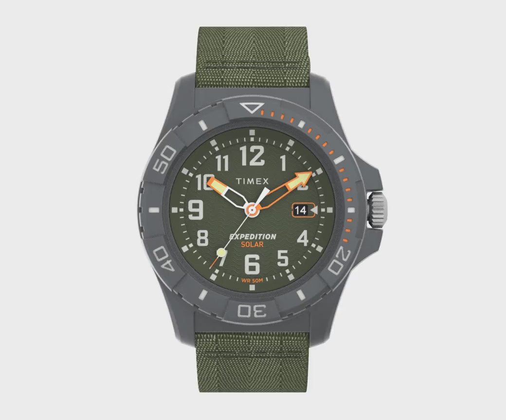 Timex Expedition North Freedive Date 46mm Acetate Band