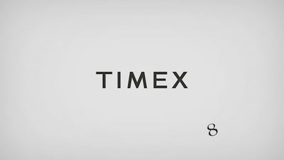 Timex Easy Reader Strap 3-Hand 43mm Leather Band