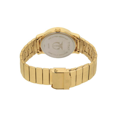 Karishma Day-Date 35.5mm Stainless Steel Band