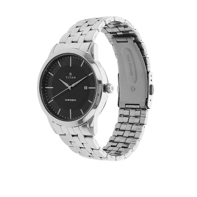 Classique Date 42mm Stainless Steel Band