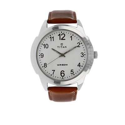 Classique 3-Hand 40mm Leather Band