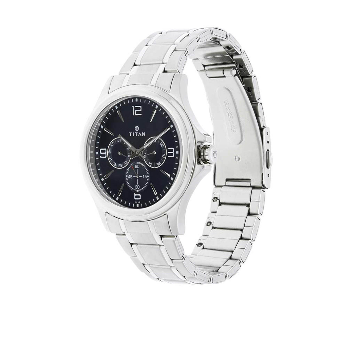 Neo Multifunction 44mm Stainless Steel Band